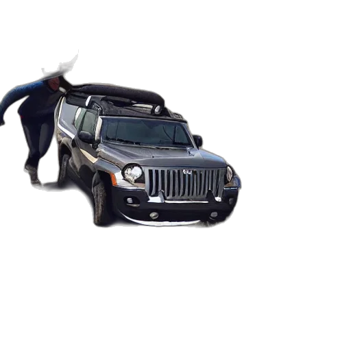 car, animal, staff, weapon transparent PNG cut-out