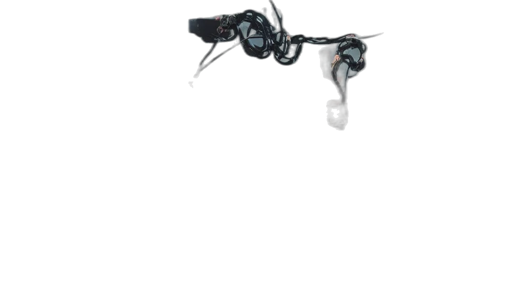 robot, weapon, jewelry, staff transparent PNG cut-out