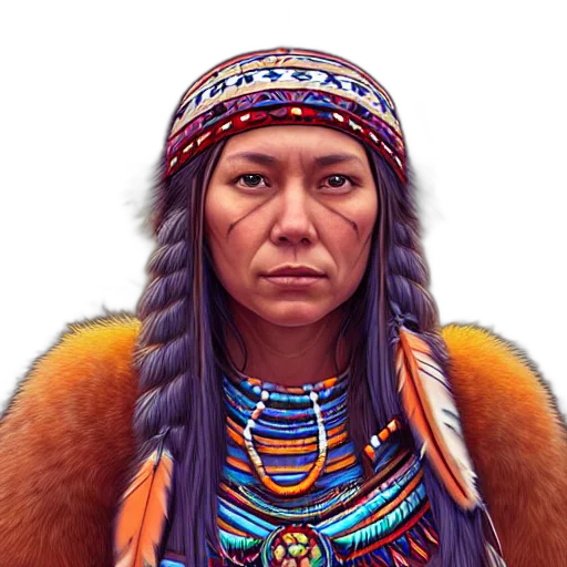face, jewelry, animal, staff transparent PNG cut-out