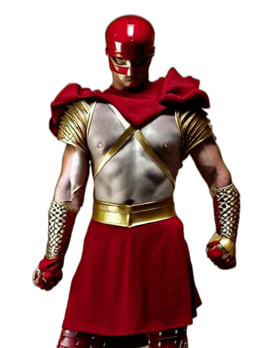 mask, staff, 3d render, concept art transparent PNG cut-out