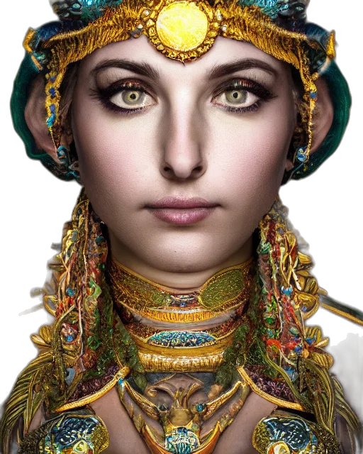 jewelry, face, crown, mask transparent PNG cut-out