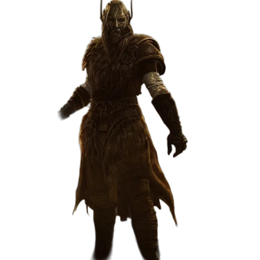 mask, creature, staff, sword transparent PNG cut-out
