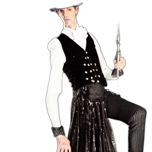 staff, concept art, photorealistic, monochrome transparent PNG cut-out