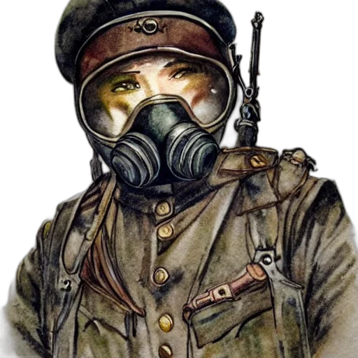 mask, face, jacket, weapon transparent PNG cut-out