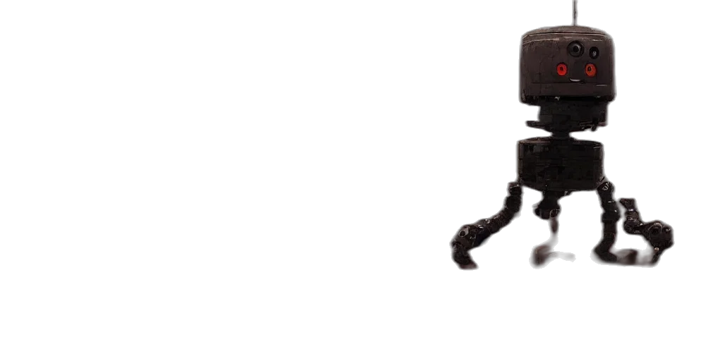 furniture, staff, robot, weapon transparent PNG cut-out