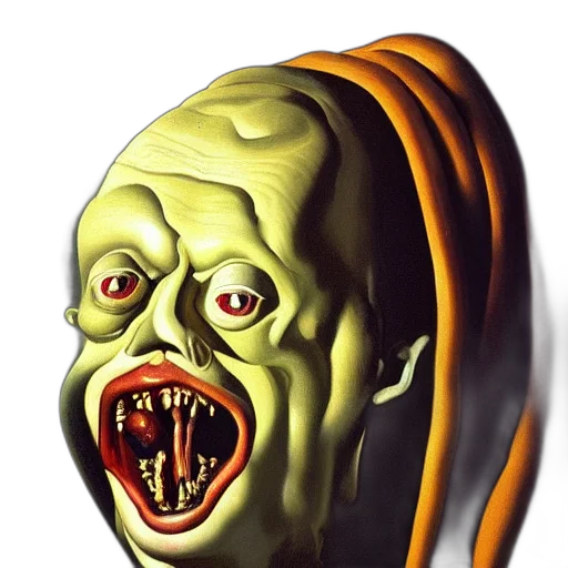mask, face, creature, robot transparent PNG cut-out