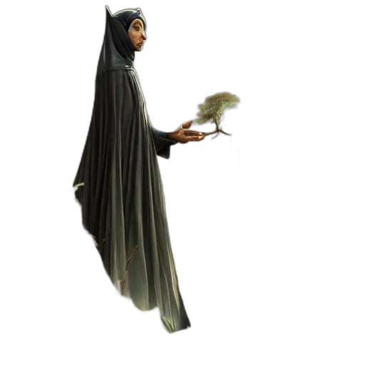 creature, staff, animal, weapon transparent PNG cut-out