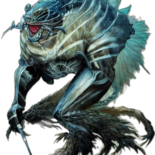 creature, dragon, animal, concept art transparent PNG cut-out