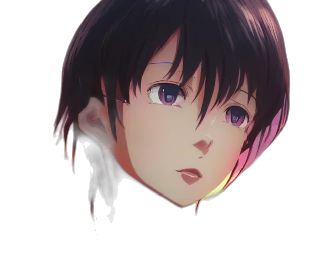 face, mask, robot, creature transparent PNG cut-out