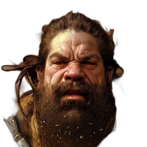 face, staff, creature, animal transparent PNG cut-out