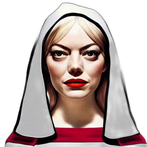 face, mask, dress, comic book art transparent PNG cut-out
