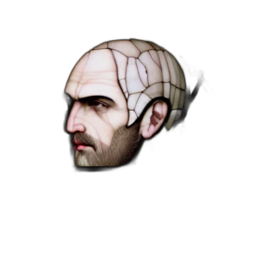 mask, face, crown, hair transparent PNG cut-out