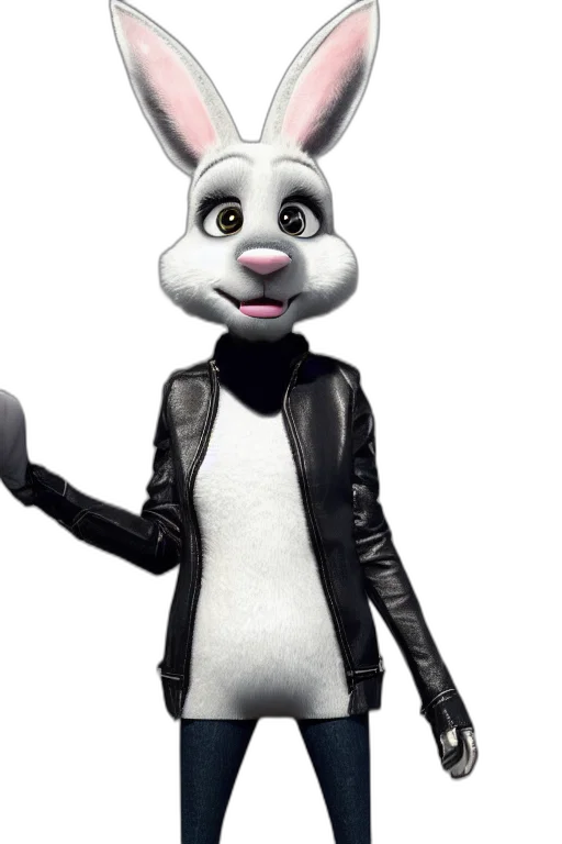 jacket, animal, 3d render, concept art transparent PNG cut-out