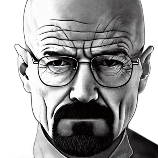 face, comic book art, photorealistic, cartoon transparent PNG cut-out