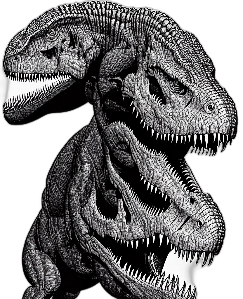 dragon, animal, creature, face transparent PNG cut-out