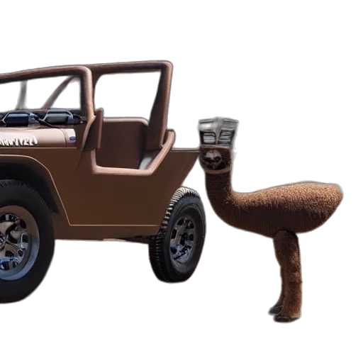 furniture, car, 3d render, photorealism transparent PNG cut-out