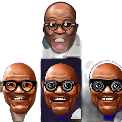 face, concept art, cartoon, comic book art transparent PNG cut-out