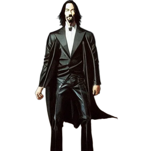 jacket, staff, animal, concept art transparent PNG cut-out