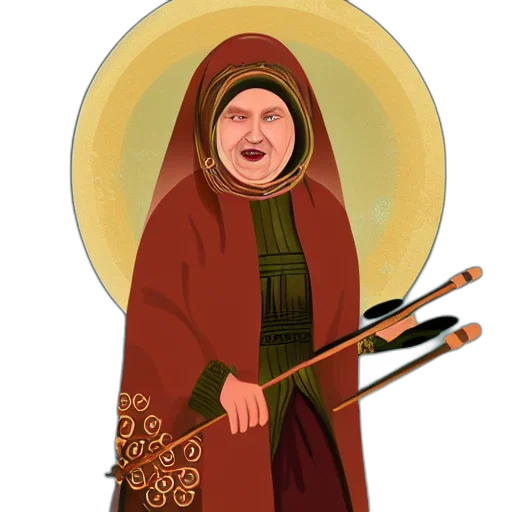 staff, concept art, fantasy art, photorealistic transparent PNG cut-out
