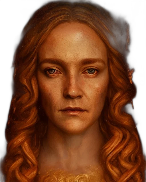 face, dragon, crown, hair transparent PNG cut-out