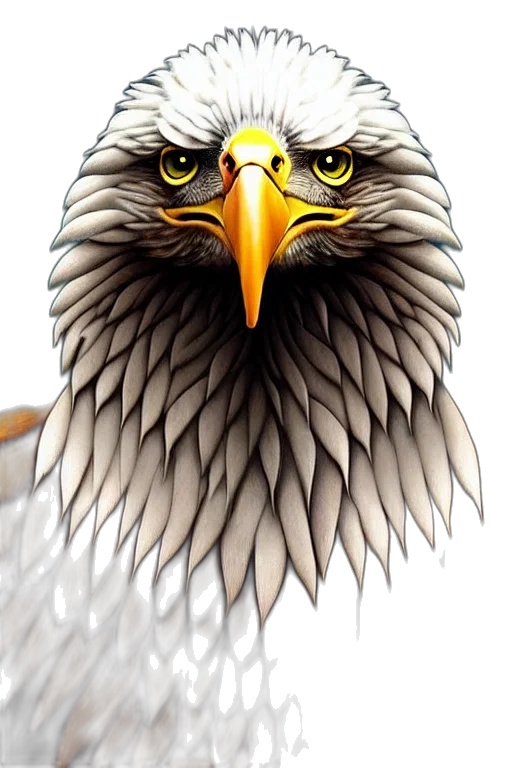 animal, face, photorealistic, fantasy art transparent PNG cut-out