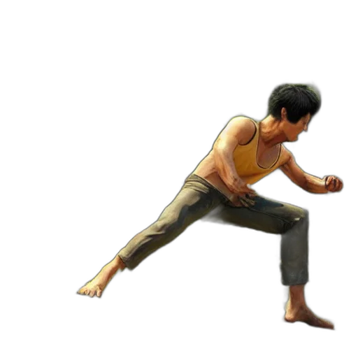 3d render, concept art, photorealistic, pixel art transparent PNG cut-out