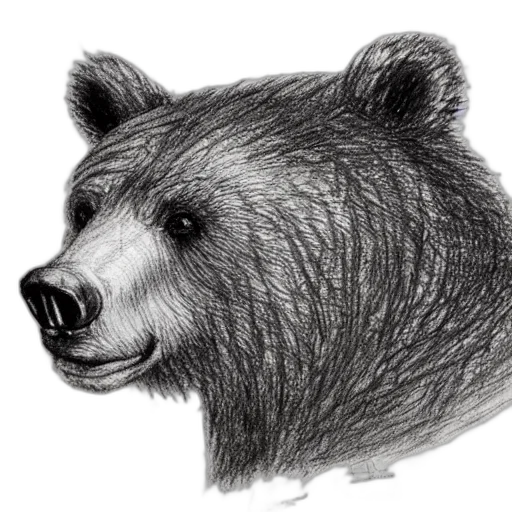 animal, face, creature, staff transparent PNG cut-out