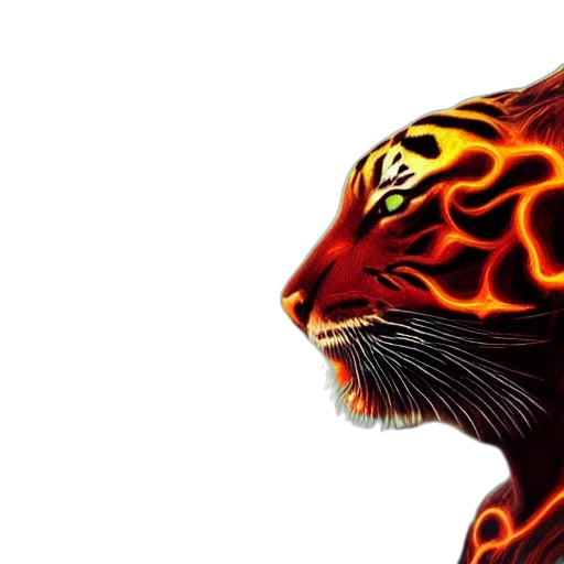 animal, dragon, comic book art, fantasy art transparent PNG cut-out