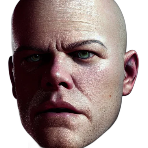 face, mask, robot, creature transparent PNG cut-out