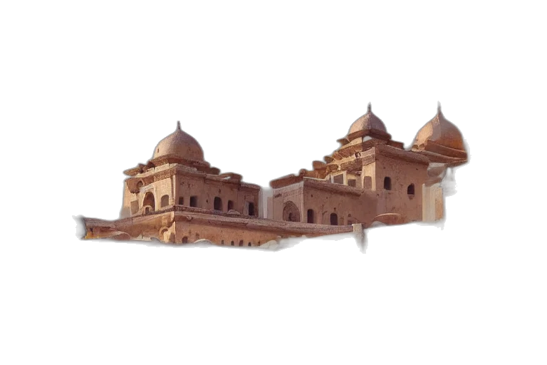 building, crown, 3d render, photorealistic transparent PNG cut-out