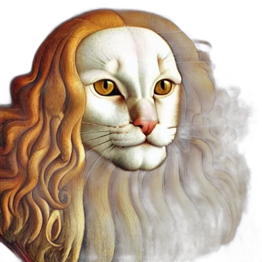 mask, animal, face, fantasy art transparent PNG cut-out