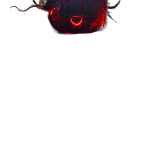 creature, hair, animal, mask transparent PNG cut-out