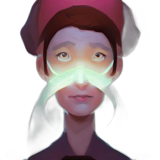 face, mask, robot, staff transparent PNG cut-out