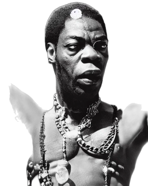 face, staff, photorealistic, fela transparent PNG cut-out