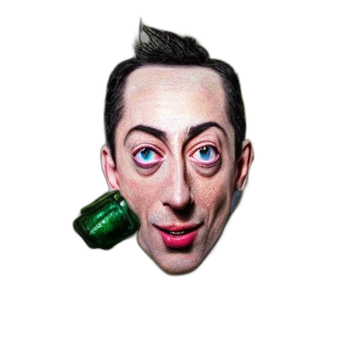 face, mask, bottle, robot transparent PNG cut-out