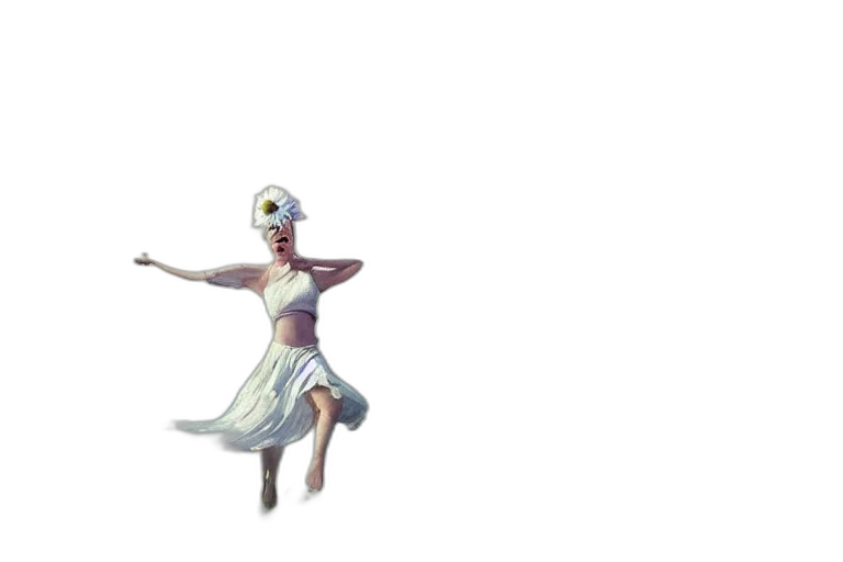 mask, robot, staff, dress transparent PNG cut-out