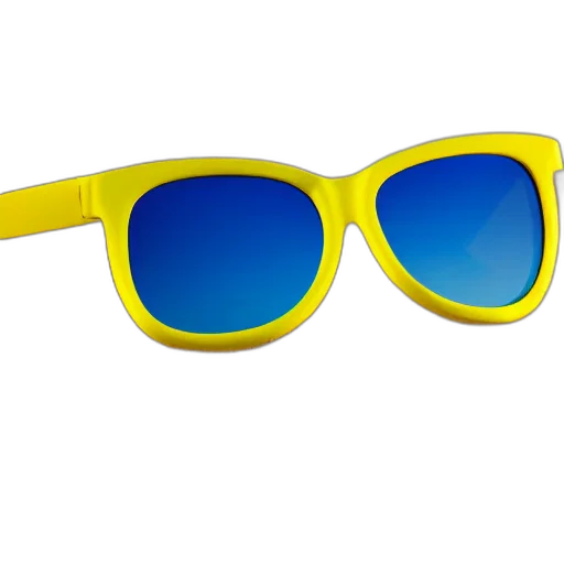 3d render, neon, blue, closeup transparent PNG cut-out