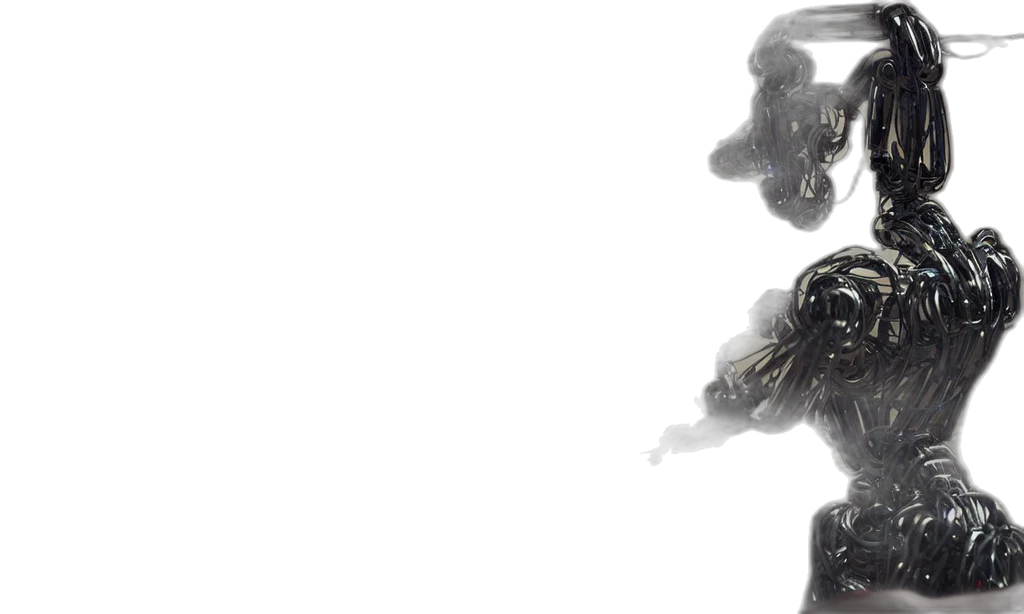dragon, mask, sword, weapon transparent PNG cut-out