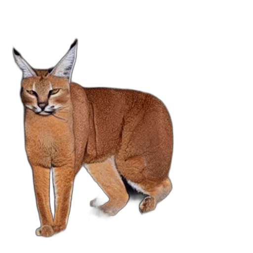 animal, jacket, creature, staff transparent PNG cut-out