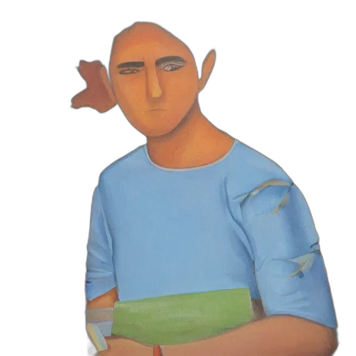 mask, face, staff, jacket transparent PNG cut-out