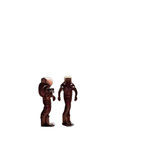 robot, staff, creature, weapon transparent PNG cut-out