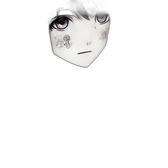 mask, face, creature, robot transparent PNG cut-out