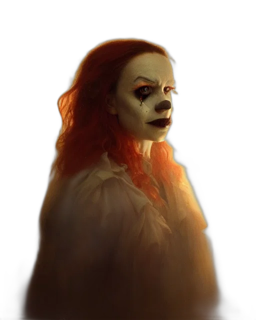 mask, face, creature, staff transparent PNG cut-out