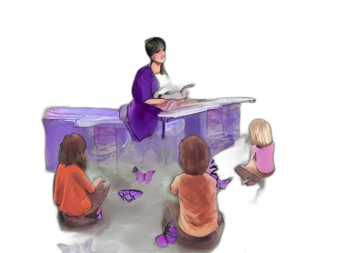 concept art, watercolor, photorealistic, cartoon transparent PNG cut-out