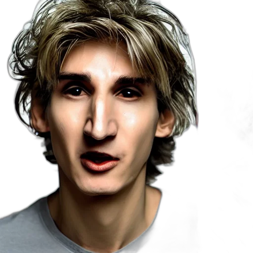 face, mask, hair, creature transparent PNG cut-out