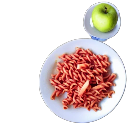 food, 3d render, red, juice transparent PNG cut-out