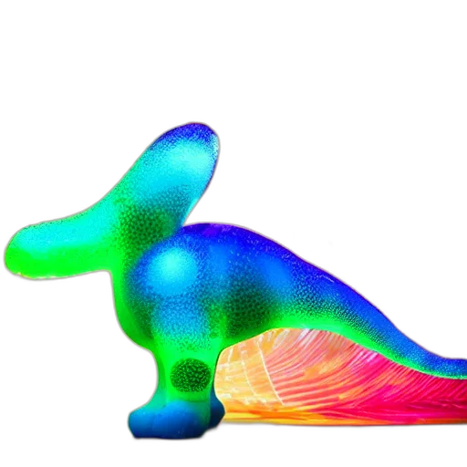 dragon, animal, creature, staff transparent PNG cut-out