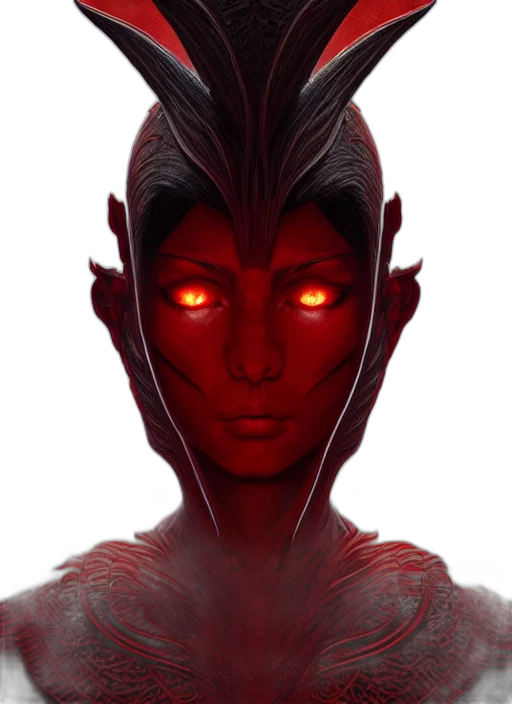 mask, face, creature, staff transparent PNG cut-out