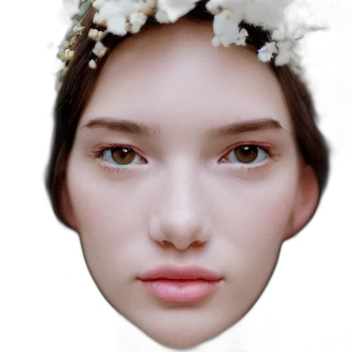crown, face, mask, jewelry transparent PNG cut-out