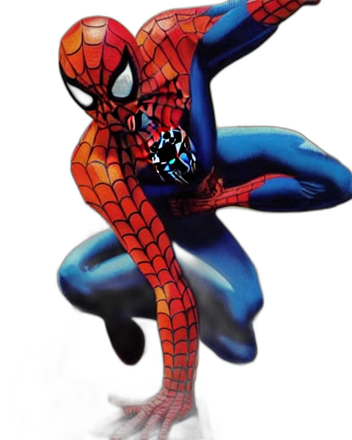 mask, creature, animal, comic book art transparent PNG cut-out